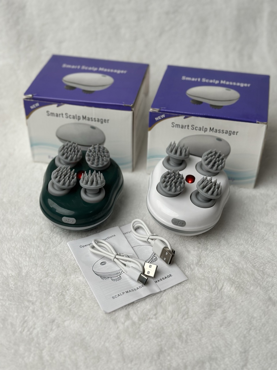 Scalp Massager Red Light Version SM01(Wholesale Only) - Image 7