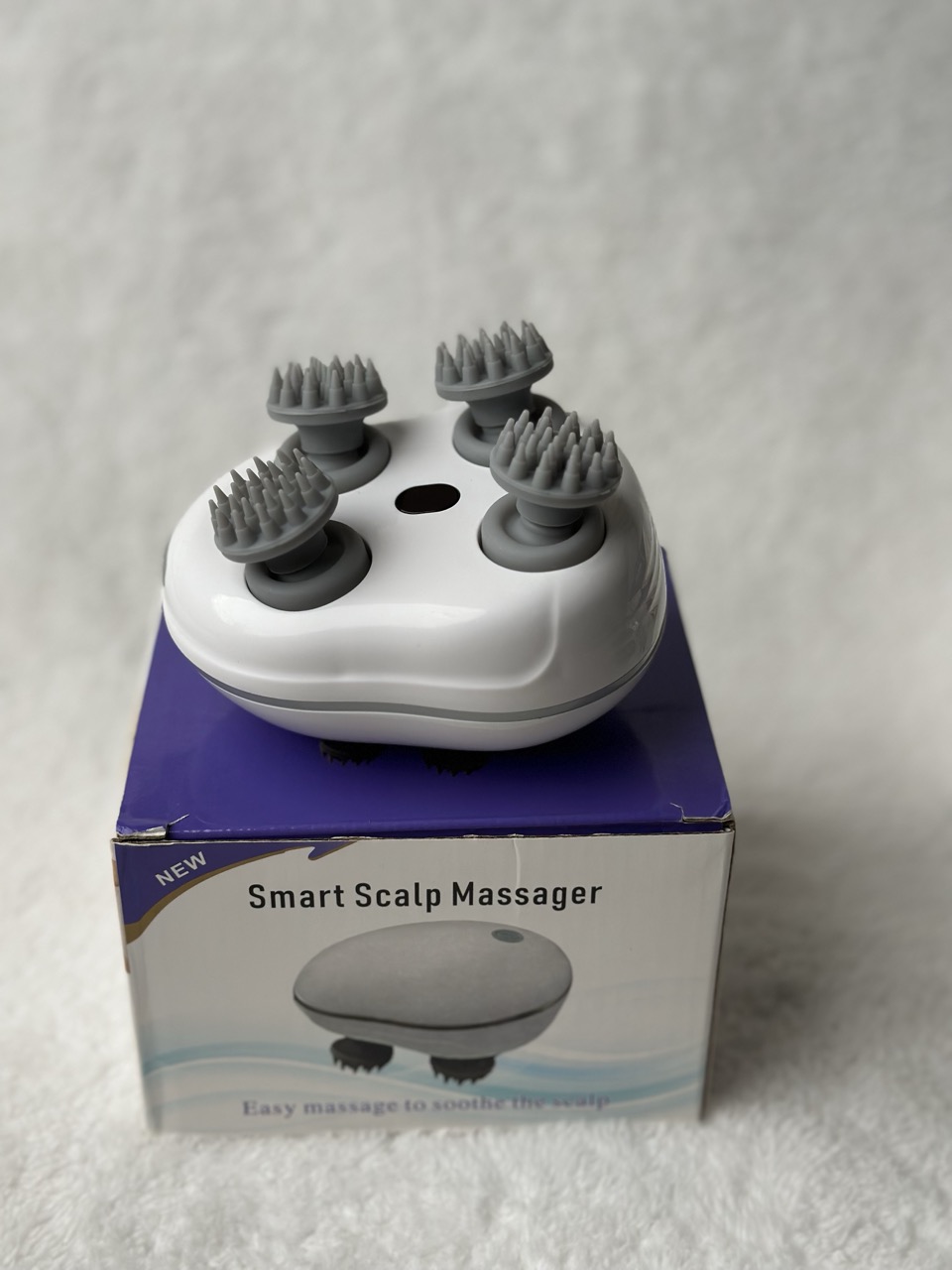Scalp Massager Red Light Version SM01(Wholesale Only) - Image 2