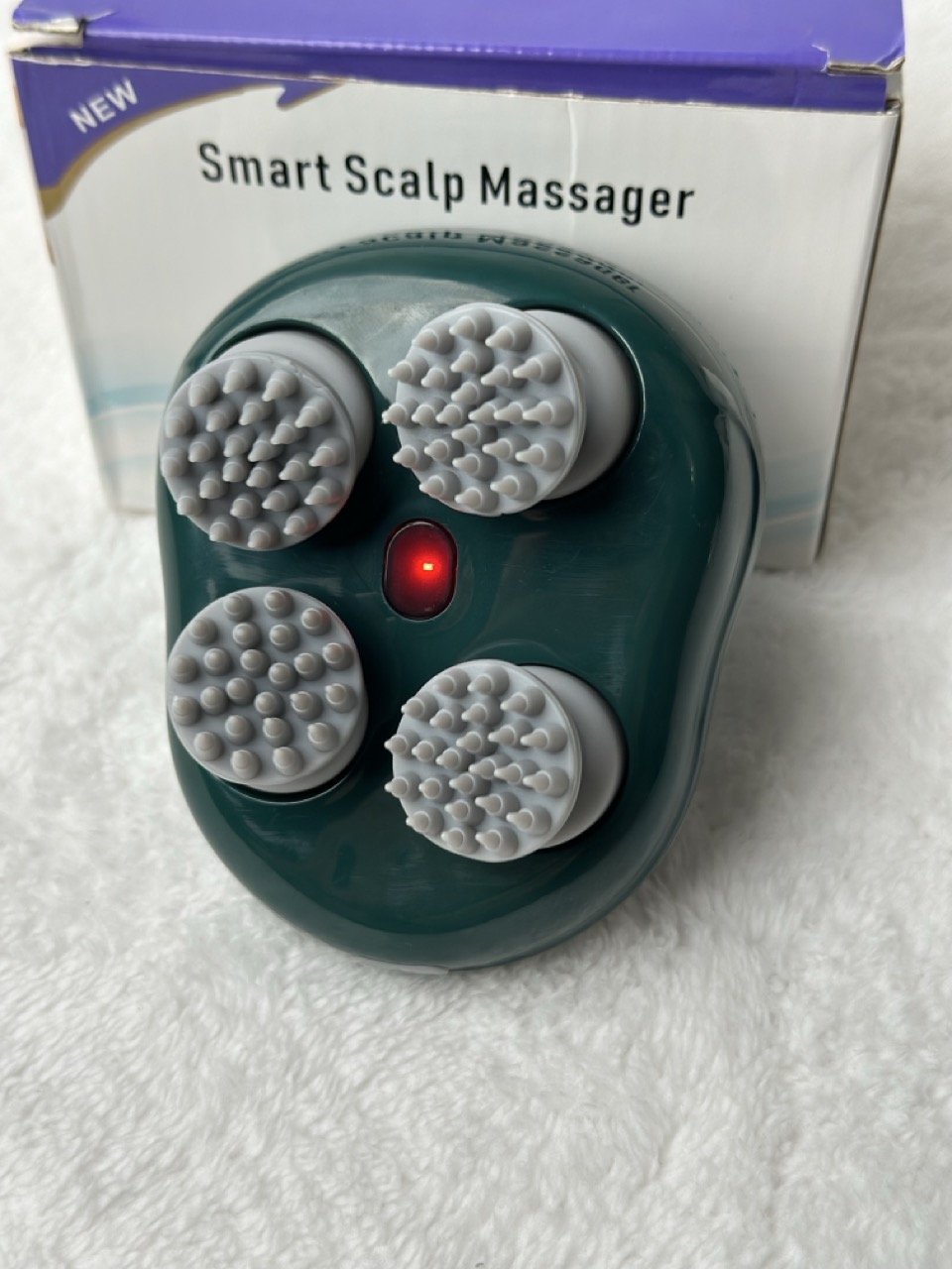 Scalp Massager Red Light Version SM01(Wholesale Only) - Image 4